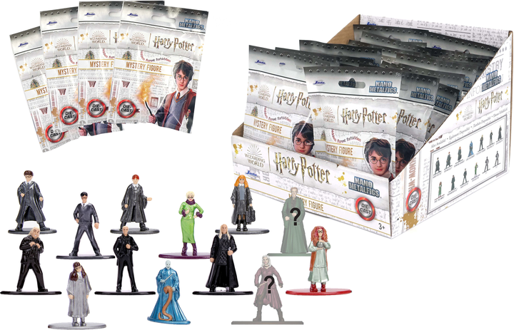 Figurka Jada Harry Potter Blind Bag 4 cm (4006333064517) - obraz 2