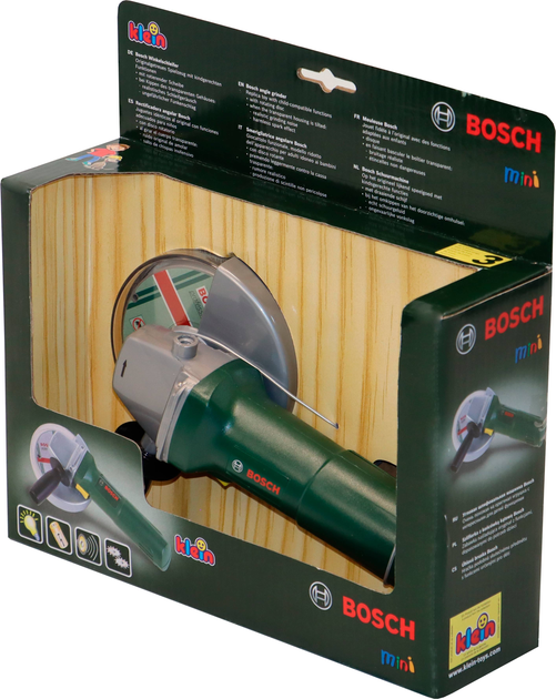 Іграшковий набір Klein Bosch mini Кутова шліфувальна машина (4009847084262) - зображення 3