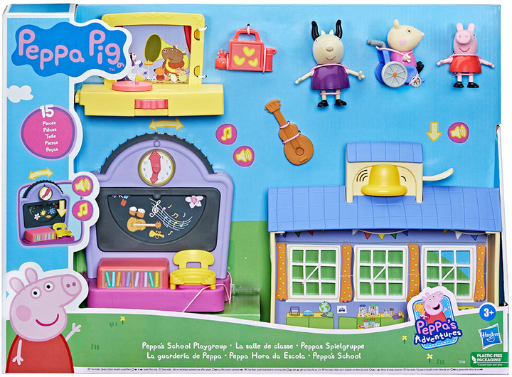Zestaw do gry Peppa Pig School Playgroup (5010993846689) - obraz 8