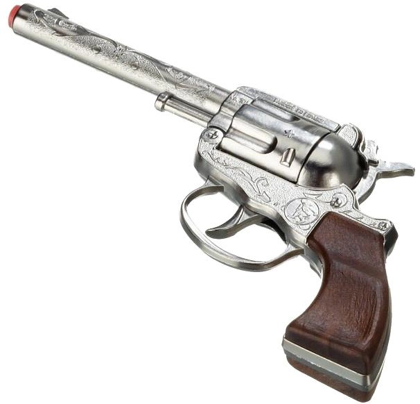 Револьвер Gonher Cowboy 101/0 (8410982010102) - зображення 2