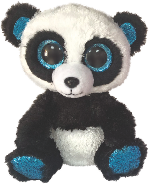 Pluszak TY Beanie Boo's Panda Bamboo 25 cm (008421364633) - obraz 1