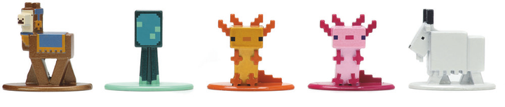 麦　3枚セット Rozetka.pl | Zestaw figurek Jada Minecraft Multi Pack 18 szt