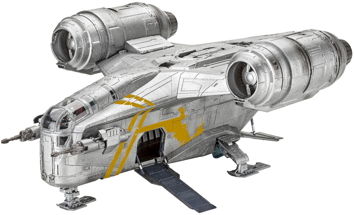 Збірна модель-копія Revell Star Wars The Mandalorian Razor Crest Ship Model Kit 101 шт (4009803067810) - зображення 1