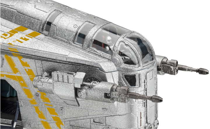 Збірна модель-копія Revell Star Wars The Mandalorian Razor Crest Ship Model Kit 101 шт (4009803067810) - зображення 2