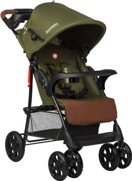 Прогулянкова коляска Lionelo Emma Plus Forest Green (5902581656650) - зображення 1