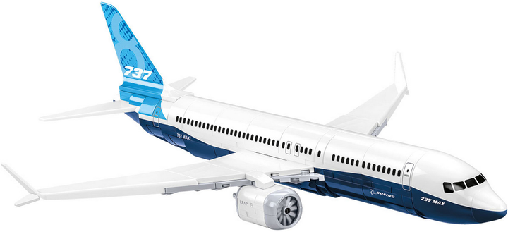 Klocki konstrukcyjne Cobi Technika Boeing 737-8 340 szt. (5902251266080) - obraz 4