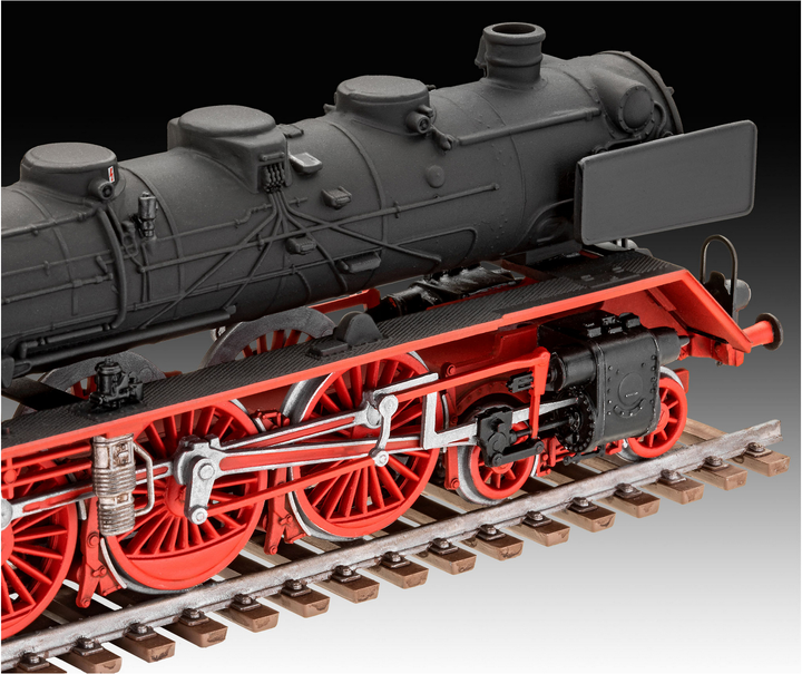 Zmontowana replika modelu Revell Express Locomotive BR03 Model Kit 136 szt (4009803021669) - obraz 4