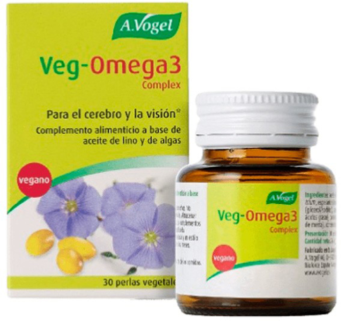 Дієтична добавка Vogel Omega 3 Complex 30 капсул (7610313415052) - зображення 1