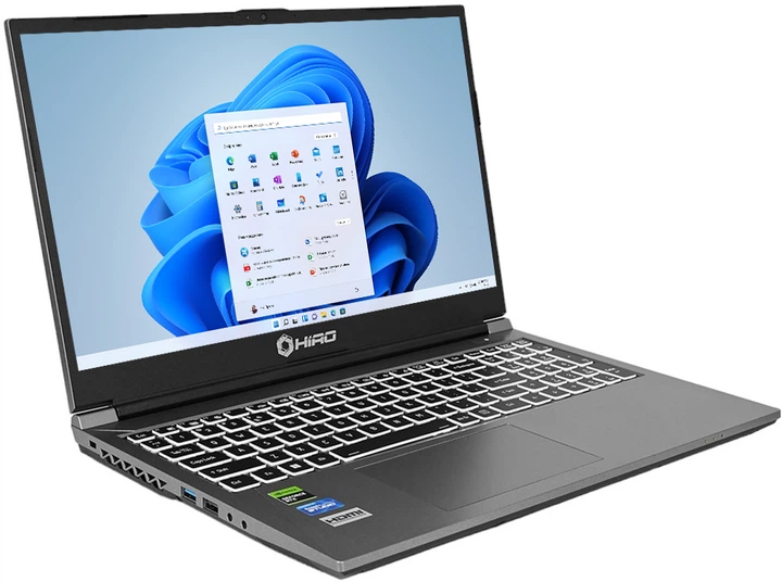 Ноутбук HIRO K570 (NBC-K5704070-H02N) Gray - зображення 3