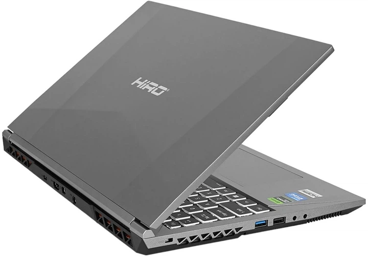 Ноутбук HIRO K570 (NBC-K5704070-H02N) Gray - зображення 4