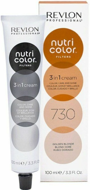 Balsam koloryzujący do włosów Revlon Nutri Color Filters Toning 730 100 ml (8007376047211) - obraz 1