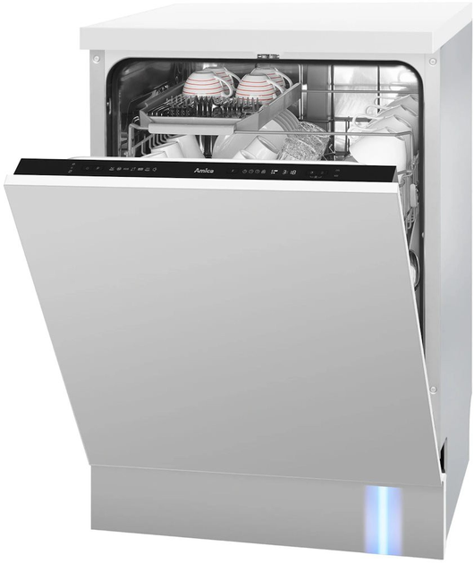 Вбудована посудомийна машина Amica DIM62C7TBOqH - зображення 2