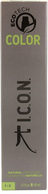 Тонуюча маска для волосся Icon Ecotech Color Natural Hair Color Toner Natural 60 мл (8436533672131) - зображення 2