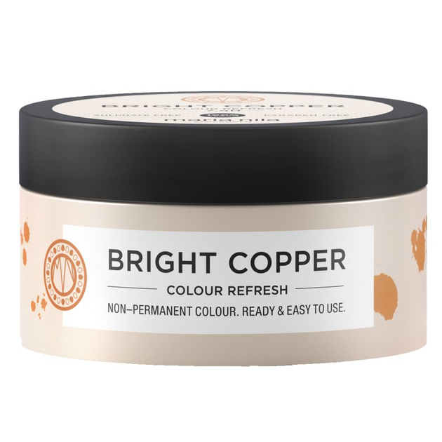 Тонуюча маска для волосся Maria Nila Colour Refresh Bright Copper 100 мл (7391681047044) - зображення 2