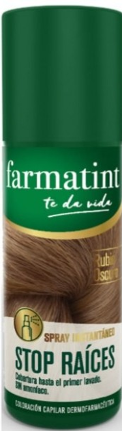 Тонувальний спрей для волосся Farmatint Spray Stop Root Dark Blonde 75 мл (8470001936615) - зображення 1