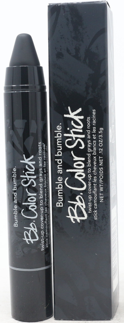 Wosk tonizujący do włosów Bumble And Bumble BB Color Stick Black 3.5 g (685428021938) - obraz 1