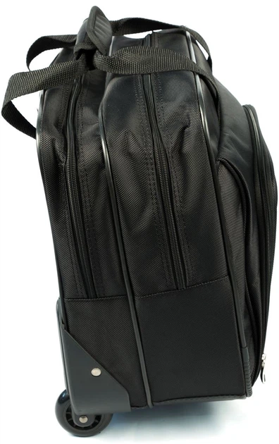 Torba na kółkach do laptopa Targus Executive 16" Black (TBR003EU) - obraz 4