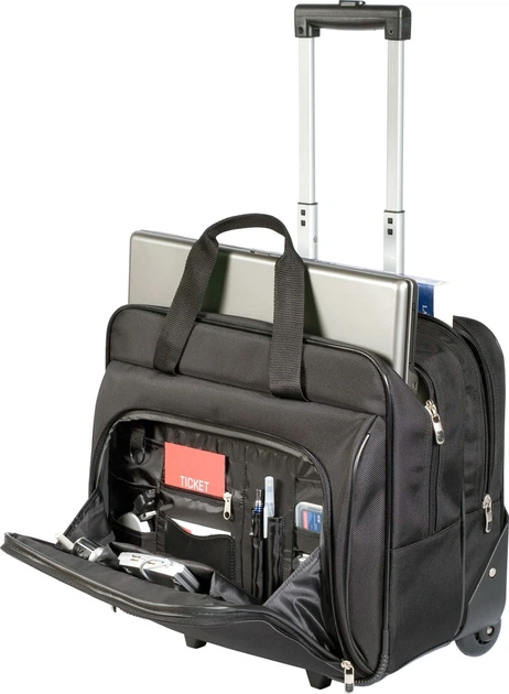 Torba na kółkach do laptopa Targus Executive 16" Black (TBR003EU) - obraz 7
