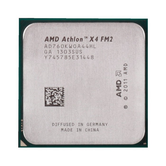 Процесор AMD FM2 Athlon X4 760K 100w Б/В – фото, отзывы, характеристики ...