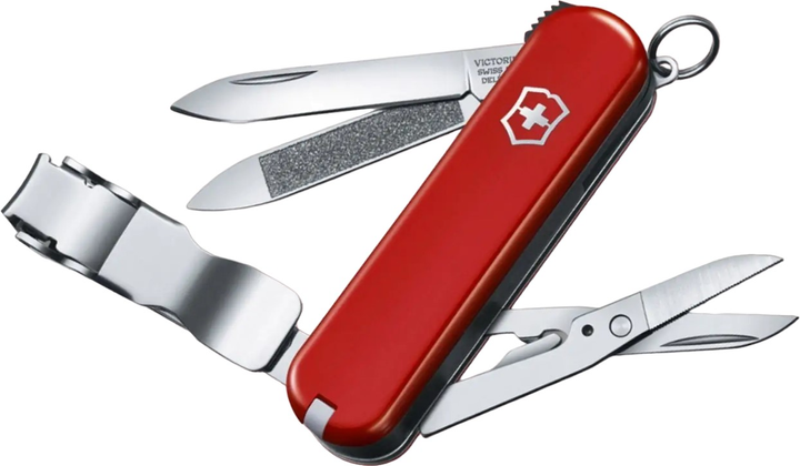 Szwajcarski nóż Victorinox NailClip 580 (7611160044358) - obraz 1