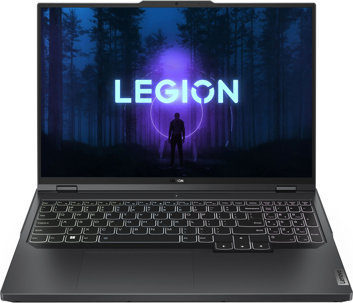 Ноутбук Lenovo Legion Pro 5 16IRX8 (82WK00CQPB) Onyx Grey - зображення 1