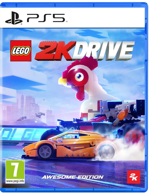 Gra PS5 LEGO 2K Drive Awesome Edition (Blu-ray) (5026555435444) - obraz 1