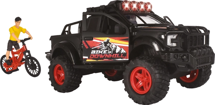 Zestaw do gry Dickie Toys Vehicle Playlife Mountain Bike Kit 25 cm (4006333075285) - obraz 1