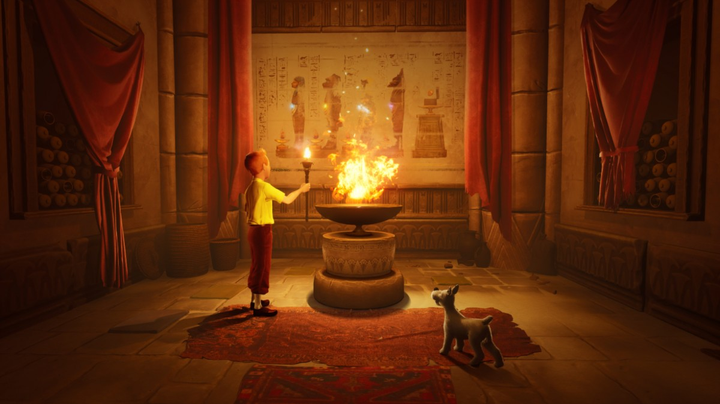 Гра для PlayStation 5 Tintin Reporter Cigars of the Pharaoh (3701529503528) - зображення 7