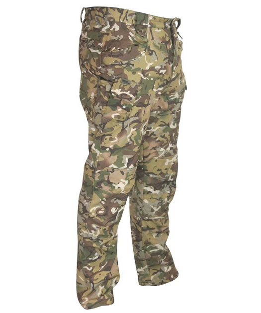 Штаны тактические зимние утепленные мужские брюки для силовых структур KOMBAT UK Patriot Мультикам XL TR_kb-pt-btp-xl - изображение 1