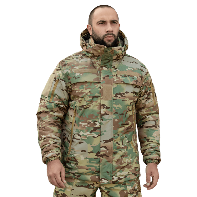 Куртка тактична демісезонна чоловіча для силових структур Patrol System 3.0 Мультикам (7347), S TR_7347-S - зображення 2
