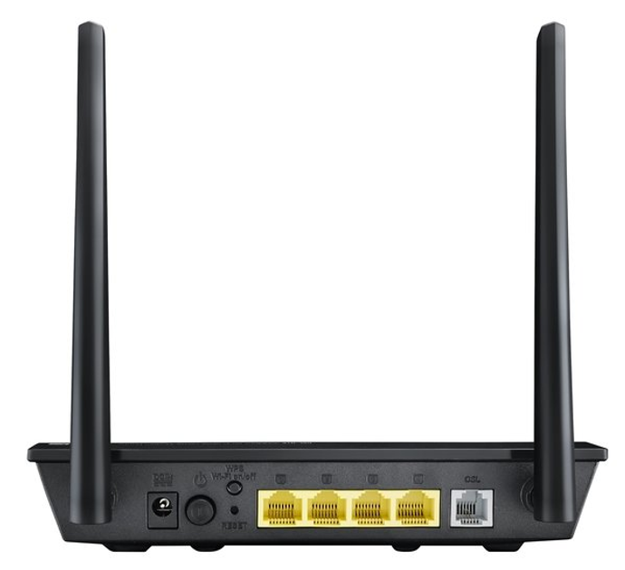 Маршрутизатор Asus dsl-n16 (90ig02c0-bm3100) - зображення 2