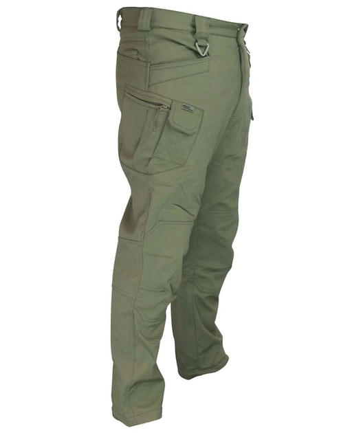 Штаны тактические зимние утепленные мужские брюки для силовых структур KOMBAT UK Patriot Олива XXXL TR_kb-pt-olgr-3xl - изображение 1