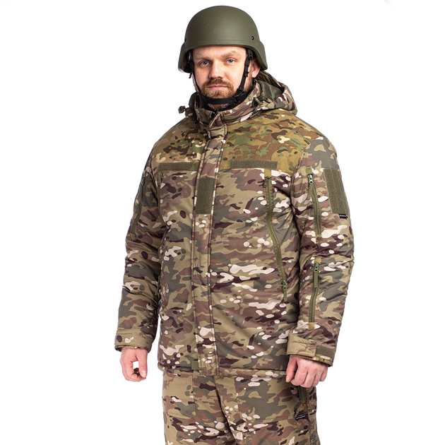 Куртка тактическая износостойкая облегченная для силовых структур Brotherhood мультикам 52 TR_ICEW-J-001 - изображение 1