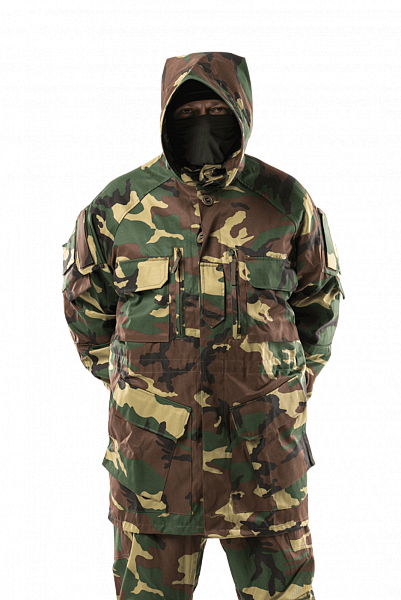 Куртка тактична зносостійка полегшена для силових структур Brotherhood Gorka 52-54/170-176 TR_BH-T-J-W-60-170 - зображення 1