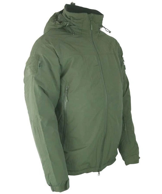 Куртка тактическая зимняя утепленная куртка для силовых структур KOMBAT UK Delta SF Jacket Олива L TR_kb-dsfj-olgr-l - изображение 1
