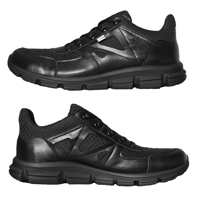 Кросівки шкіряні тактичні зносостійкі для силових структур Coordinator 2.0 Чорний (5806), 42 TR_580642 - зображення 2