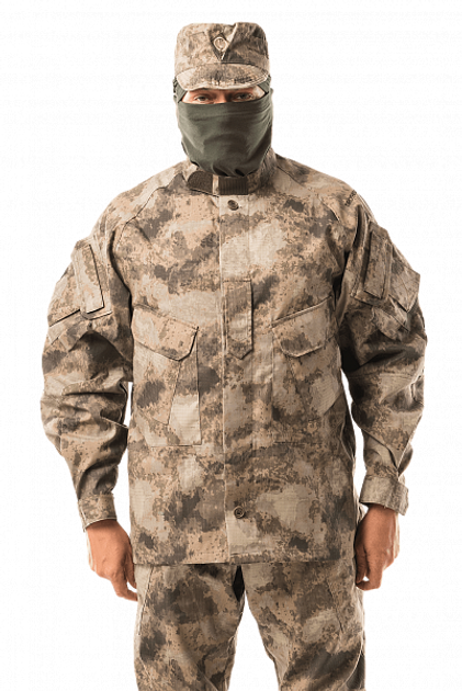 Китель тактический универсальная демисезонная куртка для силовых структур Камуфляж 58/182-188 TR_BH-T-T-AU-40-158 - изображение 1