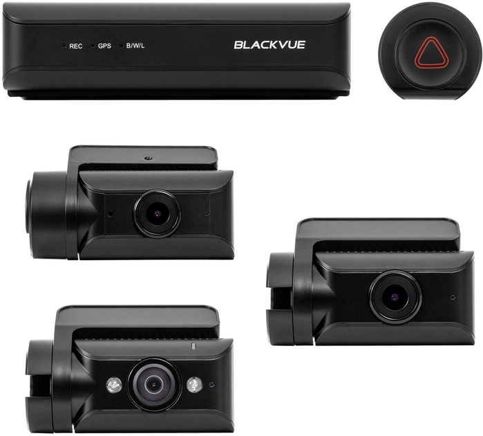 Автомобільний відеореєстратор Blackvue DR770X Box (BV00104) - зображення 1