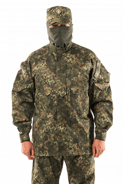 Китель тактичний універсальна куртка демісезонна для силових структур Камуфляж 58/182-188 TR_BH-T-T-F-52-182 - зображення 1