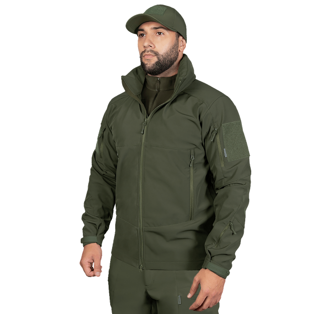 Куртка тактическая демисезонная мужская для силовых структур Phantom System Олива (7294), XL TR_7294-XL - изображение 2