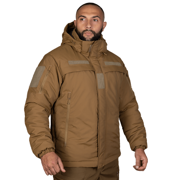 Куртка тактическая демисезонная мужская для силовых структур Patrol System 3.0 Койот (7272), S TR_7272-S - изображение 2