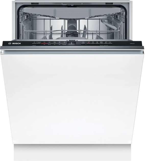 Вбудована посудомийна машина Bosch SMV2HVX02E - зображення 1