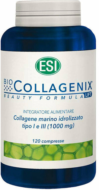 Дієтична добавка ESI Collagenix 120 таблеток (8008843131860) - зображення 1