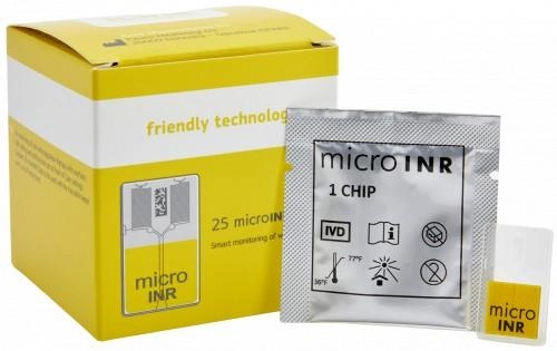 Тест-чипы microINR для коагулометра microINR (iLine Microsystems) - изображение 1