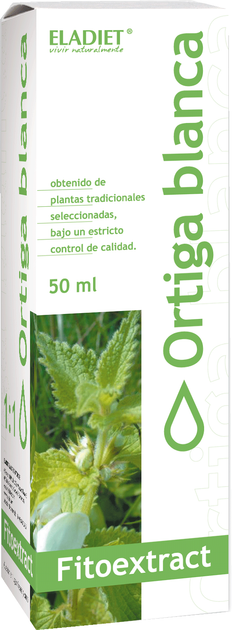 Ekstrakt Eladiet Fitoextract Ortiga Blanca 50 ml (8420101213765) - obraz 1