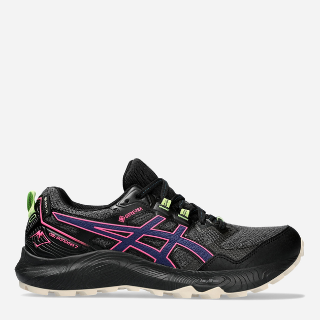 Акція на Жіночі кросівки для бігу з Gore-Tex ASICS Gel-Sonoma 7 Gtx 1012B414-020 41.5 (9.5US) 26 см Gry/Blu від Rozetka