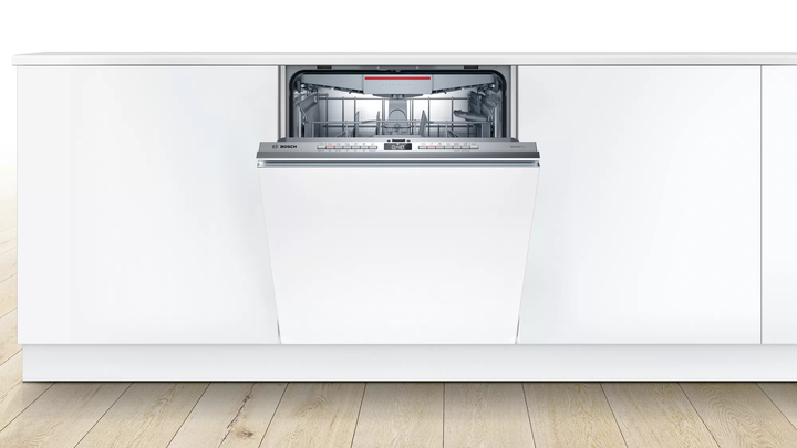 Вбудована посудомийна машина Bosch SMV4EVX10E - зображення 2