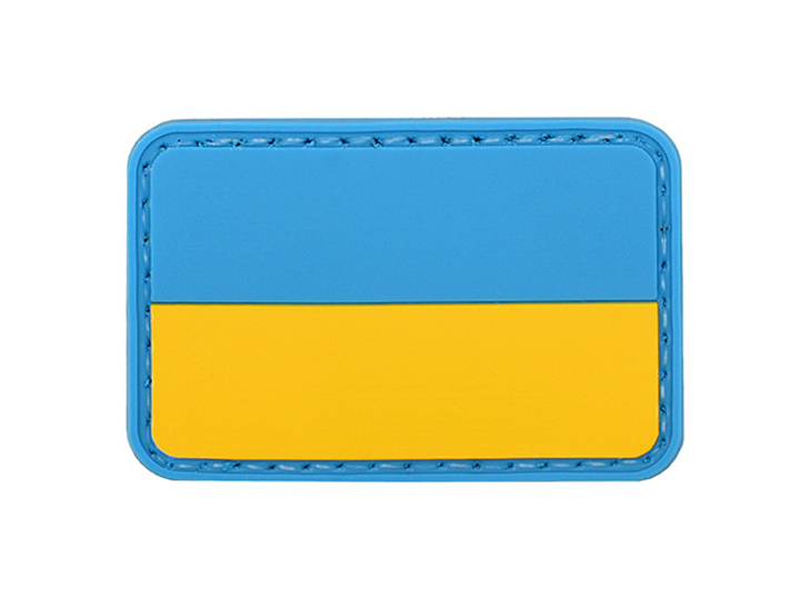 Нашивка Україна PVC [8FIELDS] - зображення 1