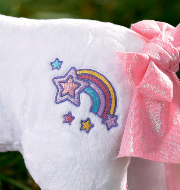 Zabawka interaktywna Zapf Baby Born Fairy Unicorn z muzyką, oświetleniem i akcesoriami (828854-116719) - obraz 2