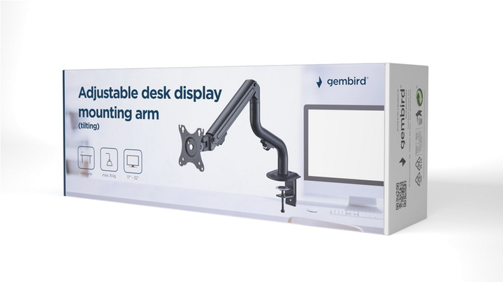 Uchwyt do monitora 17-32" Gembird (MA-DA1-02) - obraz 3